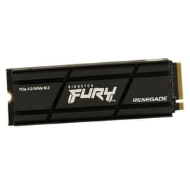 Внутренний SSD M.2 2280 500GB Kingston FURY Renegade PCIe 4.0 x4 NVMe with HeatSink [SFYRSK/500G] фото