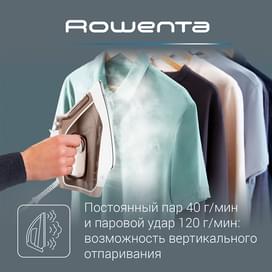 Утюг Rowenta Effective+ DX1635D1 фото