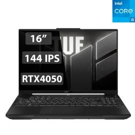 Игровой ноутбук Asus TUF Gaming F16 Ci5 210H / 16GB / SSD512 / RTX4050 6GB / 16 / DOS / (FX607VU-RL060) фото