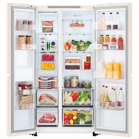 Холодильник LG GC-B257KEHW фото