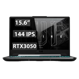 Игровой ноутбук Asus TUF Gaming A15 Ryzen 5 7535HS / 16GB / SSD512 / RTX3050 / 15.6 / DOS / (FA506NC-HN063) фото