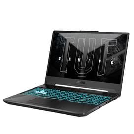 Игровой ноутбук Asus TUF Gaming A15 Ryzen 5 7535HS / 16GB / SSD512 / RTX3050 / 15.6 / DOS / (FA506NC-HN063) фото