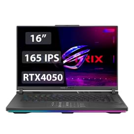 Игровой ноутбук Asus ROG Strix G16 Ci5 13450HX / 16GB / SSD512 / RTX4050 / 16 / DOS / (G614JU-N3203) фото