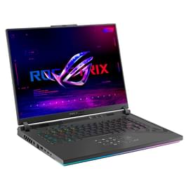 Игровой ноутбук Asus ROG Strix G16 Ci5 13450HX / 16GB / SSD512 / RTX4050 / 16 / DOS / (G614JU-N3203) фото