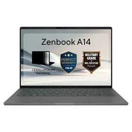 Ультрабук Asus Zenbook A14 Copilot+ PC OLED Snapdragon X126100 / 16GB / SSD512 / 14 / Win11 / (UX3407QA-QD364W) фото