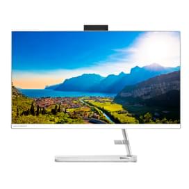 Моноблок 23,8" Lenovo IdeaCentre AIO 3 24ALC6 White (R5-7430U-16-512-D-FHD) (F0G1013YRK) фото