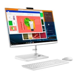 Моноблок 23,8" Lenovo IdeaCentre AIO 3 24ALC6 White (R5-7430U-16-512-D-FHD) (F0G1013YRK) фото