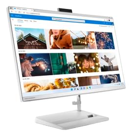 Моноблок 27" Lenovo IdeaCentre AIO 3 27IAP7 White (i3-1215U-16-512-D-FHD) (F0GJ0123RU) фото