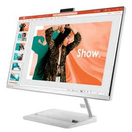 Моноблок 27" Lenovo IdeaCentre AIO 3 27IAP7 White (i3-1215U-16-512-D-FHD) (F0GJ0123RU) фото