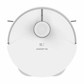 Робот-пылесос Polaris PVCRAC 7750 WIFI IQ Home Белый фото