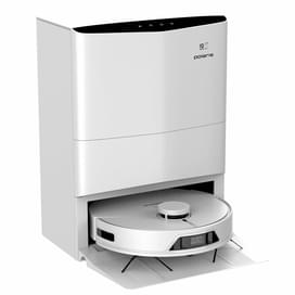Робот-пылесос Polaris PVCRAC 7750 WIFI IQ Home Белый фото