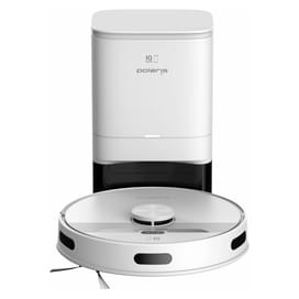 Робот-пылесос Polaris PVCRDC G2 6002 WIFI IQ Home Белый фото