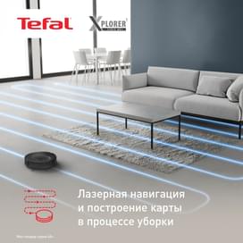 Робот пылесос Tefal S65+ RG-8L85WH фото