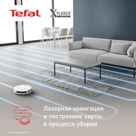 Робот пылесос Tefal S70 RG-8477WH фото