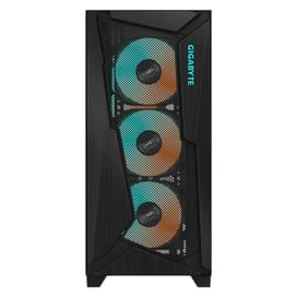 ПК Корпус Gigabyte C301 GLASS V2 MidTower, window, Black E-ATX [GB-C301G] фото