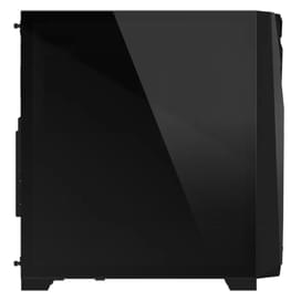 ПК Корпус Gigabyte C301 GLASS V2 MidTower, window, Black E-ATX [GB-C301G] фото