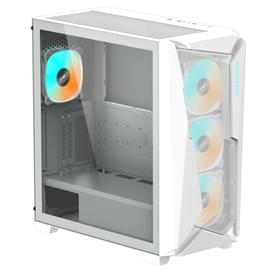 ПК Корпус Gigabyte C301 GLASS White V2 MidTower, window, White E-ATX [C301GW V2] фото
