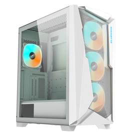 ПК Корпус Gigabyte C301 GLASS White V2 MidTower, window, White E-ATX [C301GW V2] фото