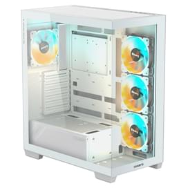 ПК Корпус Gigabyte C500 PANORAMIC STEALTH ICE MidTower, window, White ATX [GB-C500PI ST] фото