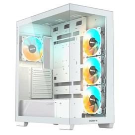 ПК Корпус Gigabyte C500 PANORAMIC STEALTH ICE MidTower, window, White ATX [GB-C500PI ST] фото