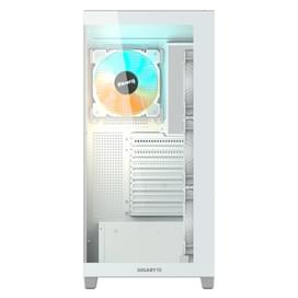 ПК Корпус Gigabyte C500 PANORAMIC STEALTH ICE MidTower, window, White ATX [GB-C500PI ST] фото