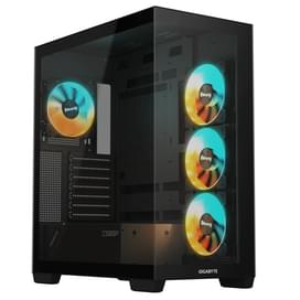 ПК Корпус Gigabyte C500 PANORAMIC STEALTH MidTower, window, Black ATX [GB-C500P ST] фото
