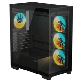 ПК Корпус Gigabyte C500 PANORAMIC STEALTH MidTower, window, Black ATX [GB-C500P ST] фото