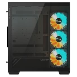 ПК Корпус Gigabyte C500 PANORAMIC STEALTH MidTower, window, Black ATX [GB-C500P ST] фото