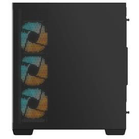 ПК Корпус Gigabyte C500 PANORAMIC STEALTH MidTower, window, Black ATX [GB-C500P ST] фото