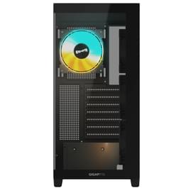 ПК Корпус Gigabyte C500 PANORAMIC STEALTH MidTower, window, Black ATX [GB-C500P ST] фото