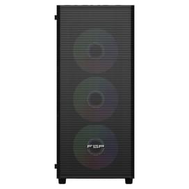 ПК Корпус FSP CMT196 MidTower, window, Black ATX [CMT196 Black] фото