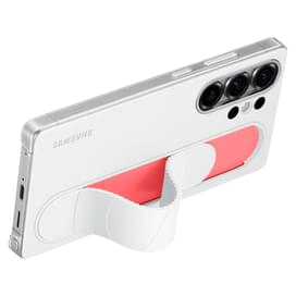 Чехол для смартфона Samsung Galaxy S25 Ultra Standing Grip Cover White (EF-GS938CWEGRU) фото