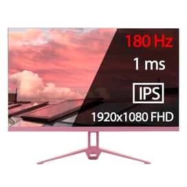 Монитор Игровой 23,8" Sanc M2442PH 1920x1080 16:9 IPS 180ГЦ (2HDMI+DP) Pink фото