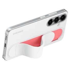 Чехол для смартфона Samsung Galaxy S25 Standing Grip Cover White (EF-GS931CWEGRU) фото