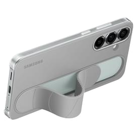 Чехол для смартфона Samsung Galaxy S25+ Standing Grip Cover Gray (EF-GS936CJEGRU) фото