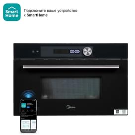 Встраиваемая микроволновая печь Midea MMWB-344TBWGB фото