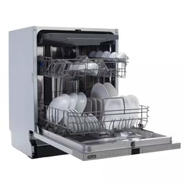 Встраиваемая посудомоечная машина DeLonghi DDW08F Aquamarine eco фото