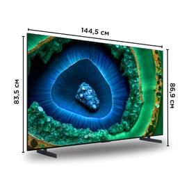 Телевизор TCL 65" 65C855 MiniLED UHD 4K Google TV фото