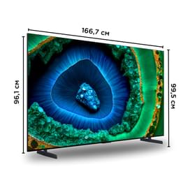 Телевизор TCL 75"75C855 MiniLED UHD 4K Google TV фото
