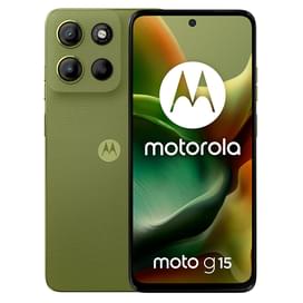 Смартфон Motorola G15 8/256Gb Iguana Green фото