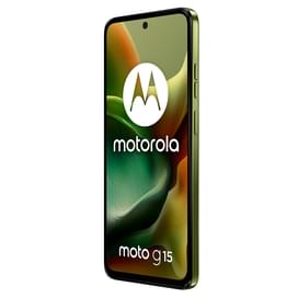Смартфон Motorola G15 8/256Gb Iguana Green фото