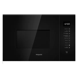 Встраиваемая микроволновая печь Hotpoint MF25G BL H фото