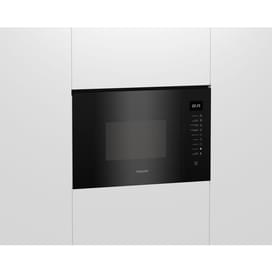 Встраиваемая микроволновая печь Hotpoint MF25G BL H фото