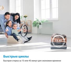 Стиральная машина Midea MF01610US40W фото