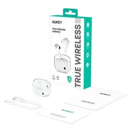 Беспроводные наушники Aukey EP-M2 белый (EP-M2WH) фото