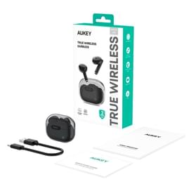 Беспроводные наушники Aukey EP-M2 черный (EP-M2BL) фото