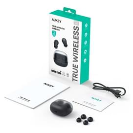 Беспроводные наушники Aukey EP-M3A серый (EP-M3A GR) фото
