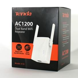 Универсальный усилитель беспроводного сигнала Tenda A18, Wi-Fi 5, White (Tenda-A18) фото