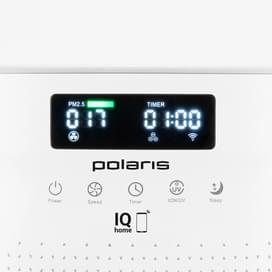 Очиститель воздуха Polaris PPA 4050 WIFI IQ Home Белый фото