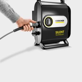 Мойка высокого давления Karcher K Silent Anniversary Edition (1.600-956.0) фото
